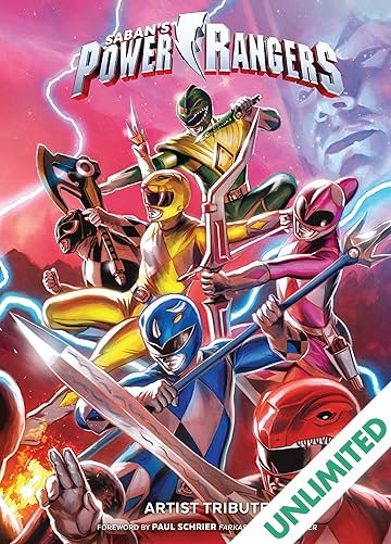 Saban's Power Rangers Artist Tribute